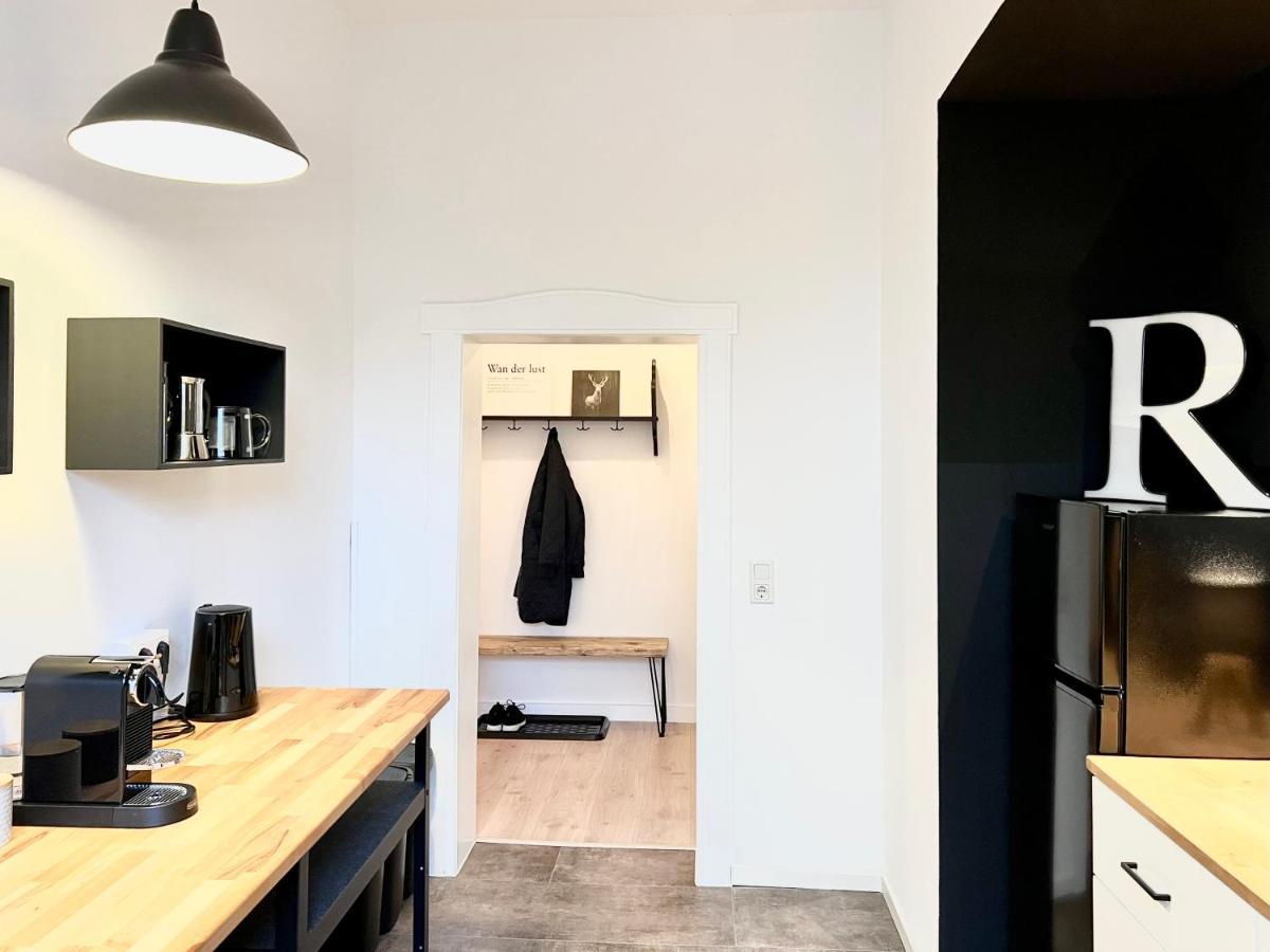 Makers And Rooms Apartment 01 Pauline 110Qm Parkplatz 1-4 Personen เดทโมลด์ ภายนอก รูปภาพ
