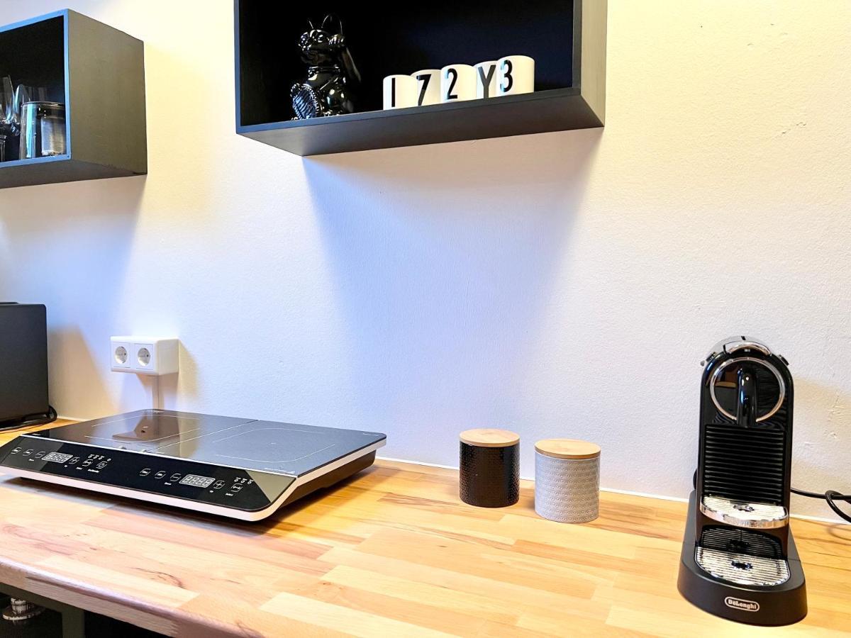 Makers And Rooms Apartment 01 Pauline 110Qm Parkplatz 1-4 Personen เดทโมลด์ ภายนอก รูปภาพ
