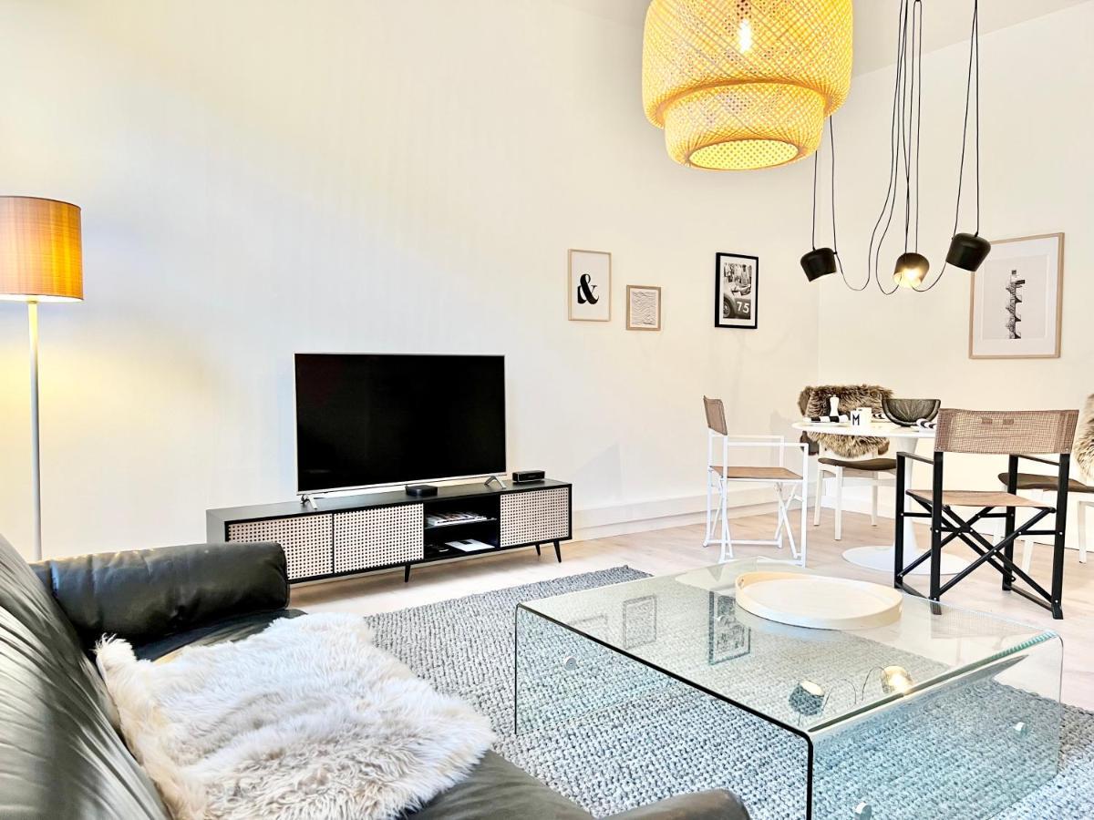 Makers And Rooms Apartment 01 Pauline 110Qm Parkplatz 1-4 Personen เดทโมลด์ ภายนอก รูปภาพ