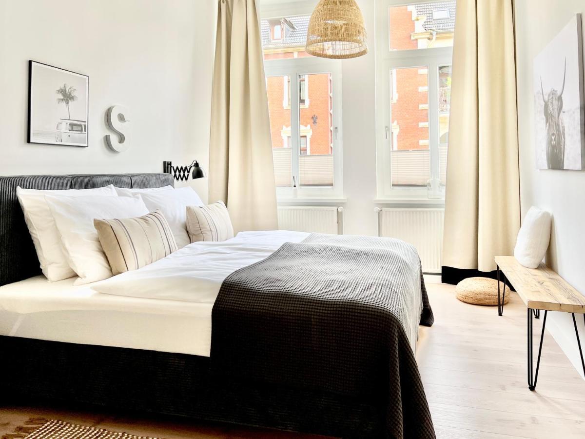 Makers And Rooms Apartment 01 Pauline 110Qm Parkplatz 1-4 Personen เดทโมลด์ ภายนอก รูปภาพ